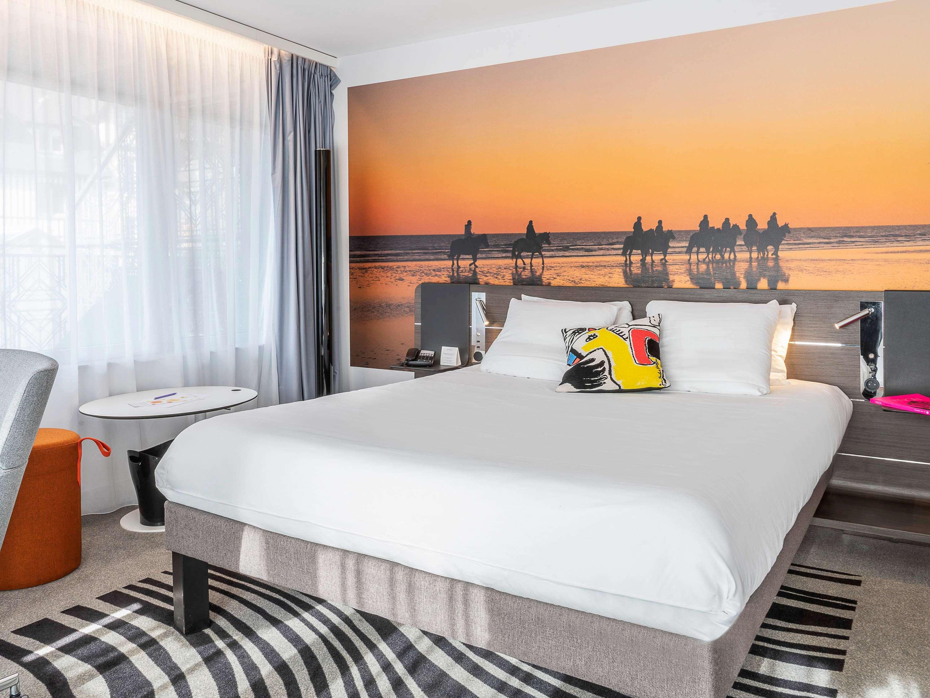 Novotel Deauville Plage Zewnętrze zdjęcie