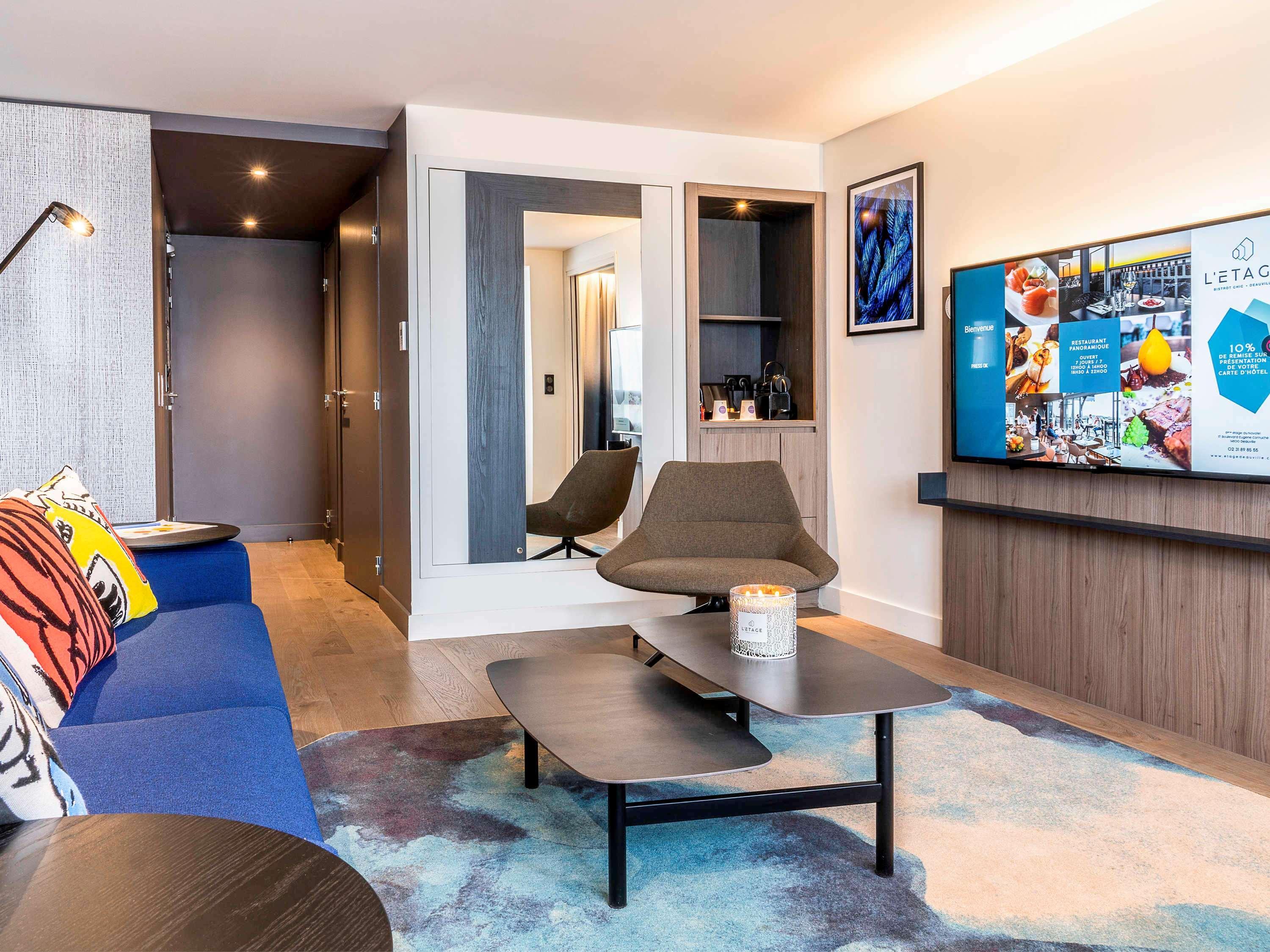 Novotel Deauville Plage Zewnętrze zdjęcie