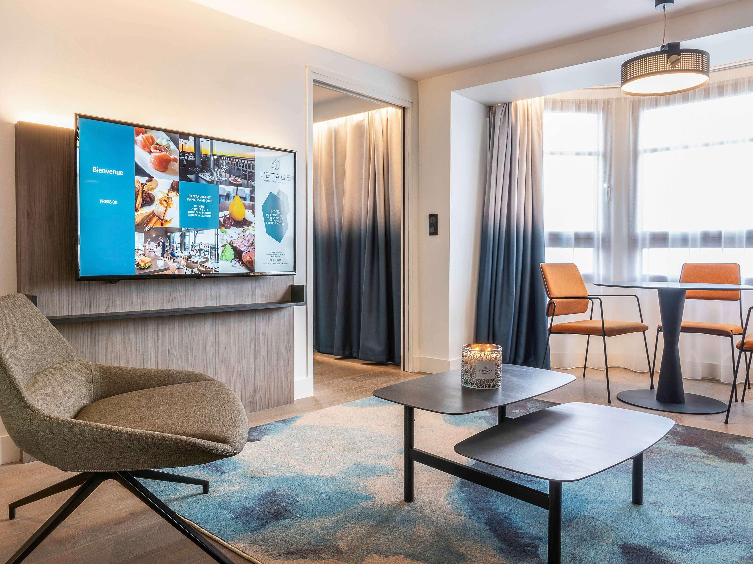 Novotel Deauville Plage Zewnętrze zdjęcie