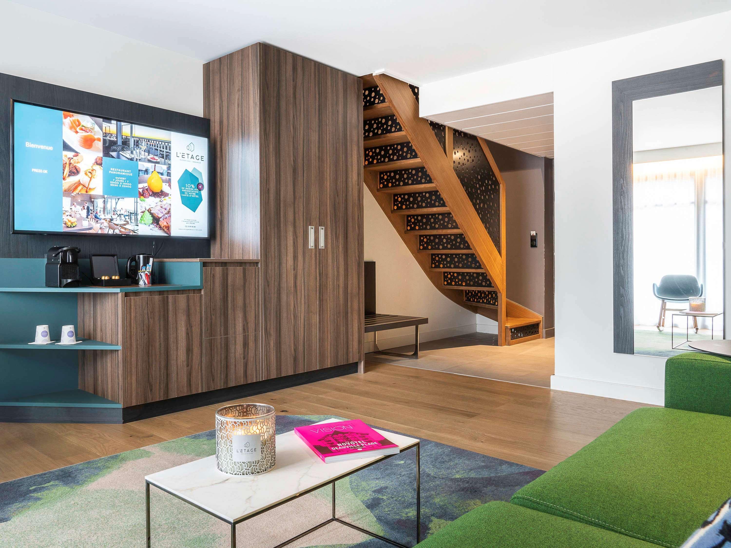 Novotel Deauville Plage Zewnętrze zdjęcie