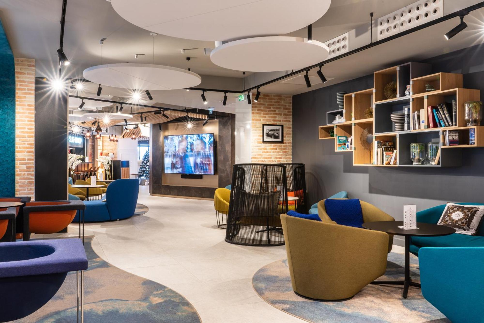 Novotel Deauville Plage Zewnętrze zdjęcie